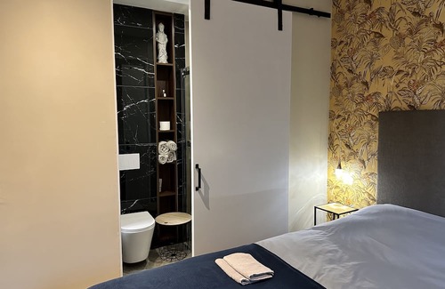 Municipality of Oisterwijk Appartement | Welcome to Tiny House Bos, charming space 25m² equipped with all the comforts