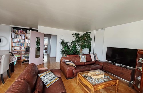 Combat Appartement | Spacieux T6 de 160 m2 en Duplex Avec vue Panoramique de Paris. Idéal !