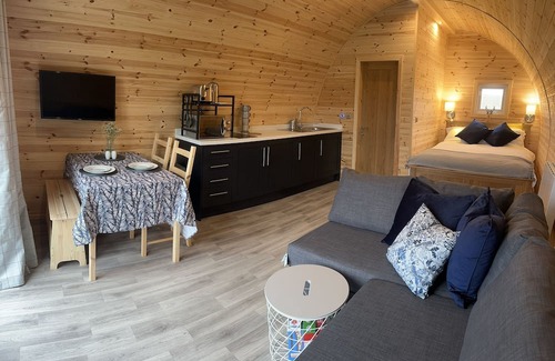 Eyemouth Cabine | Milldown Glamping