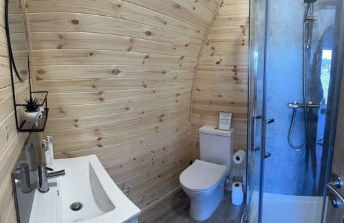 Eyemouth Cabine | Milldown Glamping