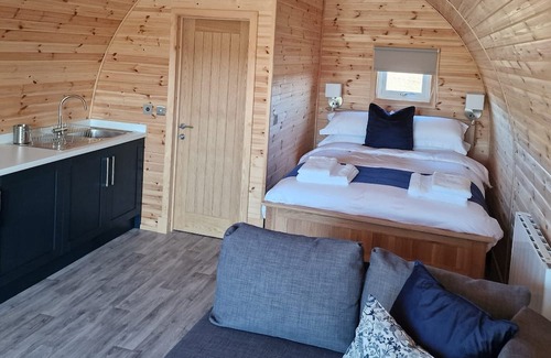 Eyemouth Cabine | Milldown Glamping