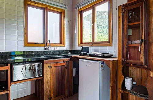 Rio Vermelho Sul Cabine | Cabanas do Sítio