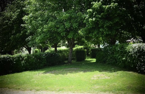 Saint-Bonnet-le-Chateau Location De VR | Camping de la Belle Etoile * - Safari XS tent 2 people