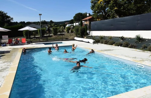 Saint-Bonnet-le-Chateau Location De VR | Camping de la Belle Etoile * - Safari XS tent 2 people
