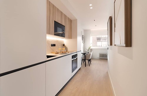Hispanoamerica Appartement | Beautifull Loft for 2 Chamartin (Serrano Park I)