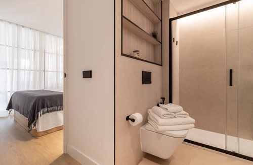 Hispanoamerica Appartement | Beautifull Loft for 2 Chamartin (Serrano Park I)