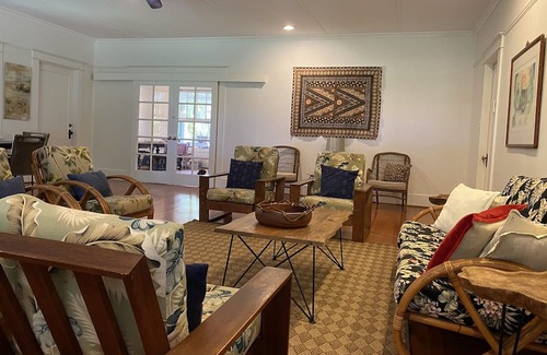 Makawao Maison | Historic Upcountry Maui Property With Pool, 5 Bedrooms, Sleeps 12