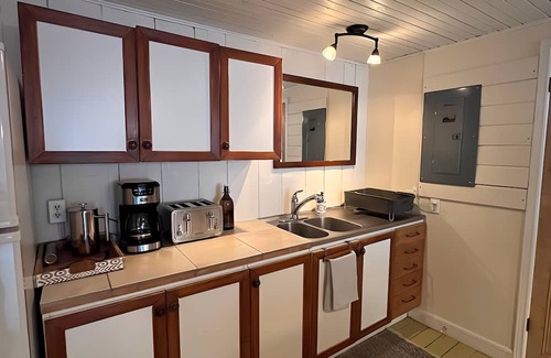Saint Ferreol les Neiges Cabine | Charming riverside cottage