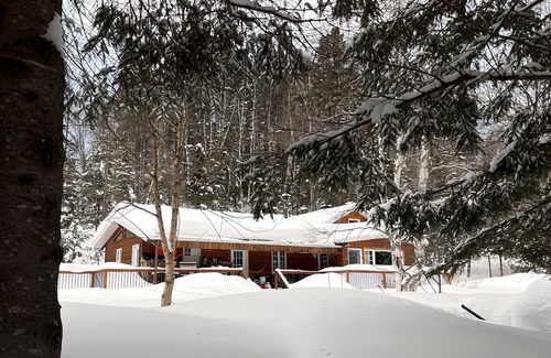 Saint Ferreol les Neiges Cabine | Charming riverside cottage
