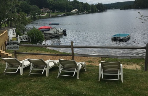 Lochmere Cabine | 1 BR Cabin with Dock and Shared Beach