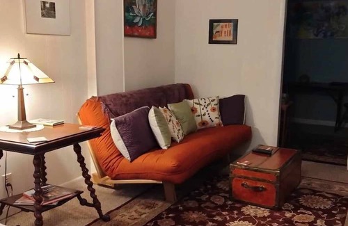 Morganton Appartement | Comfy Guest Suite in Morganton!