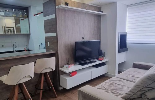Anita Garibaldi Appartement | Charmoso apê Próximo ao Shopping e Mercado