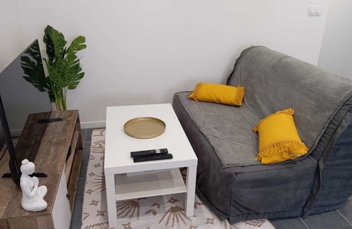 Vierzon Appartement | "Le Cocooning" - Parking Gratuit - Arrivée Autonome