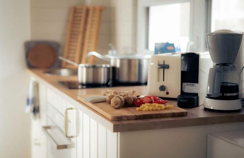 Lobstaedt Appartement | House in reed 1 - apartment 4