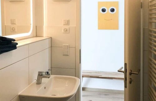 Lobstaedt Appartement | House in reed 1 - apartment 2