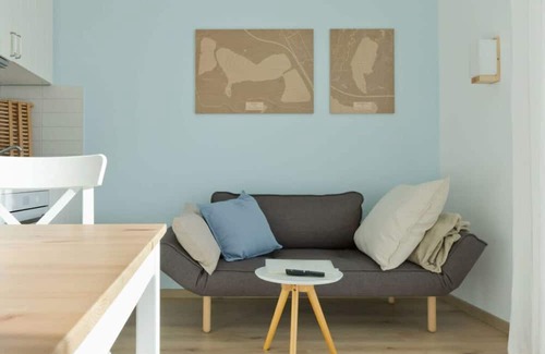 Lobstaedt Appartement | House in reed 1 - apartment 2