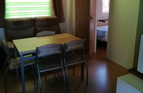 Bollezeele Maison | Joli Mobil Home 2 Chambres Dans un Camping Familiale