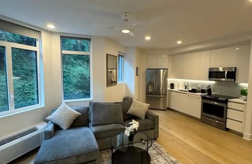 North Bergen Appartement | The Luxury studio! 7 Min ferry ride to NYC.