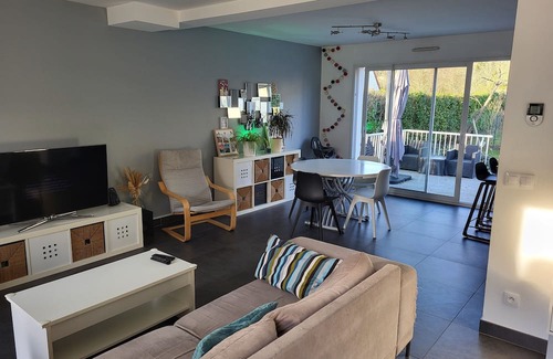 Villiers-Saint-Frederic Maison | Maison Familiale de 120m2 et son Jardin Idéalement Placée Pour JO 2024