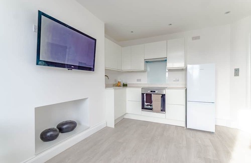 Broad Green Appartement | Luxury apartment with workspace