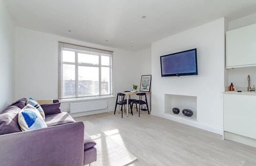 Broad Green Appartement | Luxury apartment with workspace