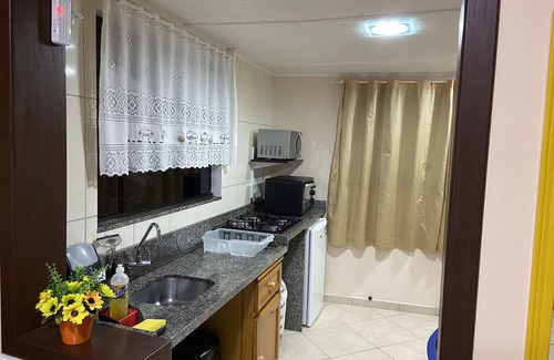 Centro Appartement | Loft Aconchegante em Blumenau com Garagem