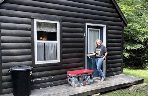 The Forks Cabine | Cabin fully equipped, trails on site, centrally located, snowmobiling, rafting