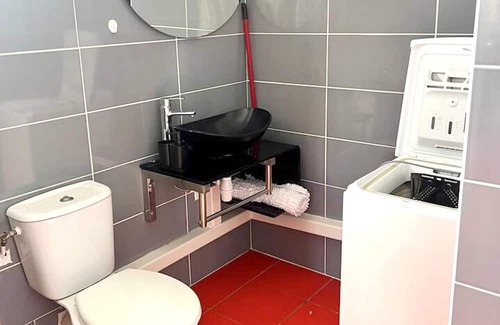 Schoelcher Appartement | Homerez - Apartement for 2 ppl. with sea view, garden and terrace at Schoelcher