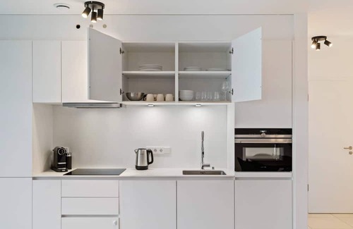 Sanem Appartement | Spacious 2BR in Belval - City Views & Smart TV