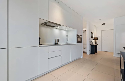 Sanem Appartement | Spacious 2BR in Belval - City Views & Smart TV