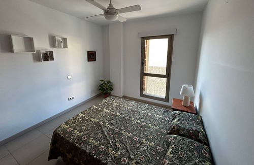 Alcala Appartement | Vacation Apartment 'Ático Alcala Bella Vista' with Sea View, Balcony and Wi-Fi