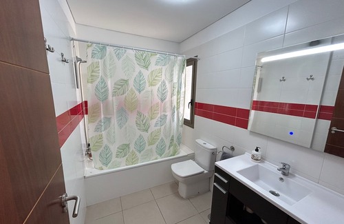 Alcala Appartement | Vacation Apartment 'Ático Alcala Bella Vista' with Sea View, Balcony and Wi-Fi