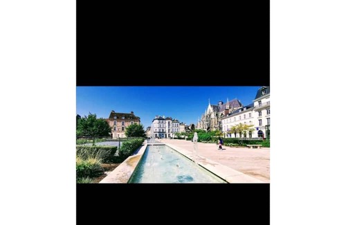 Mesnil-Sellieres Maison | Petit Logement Indépendant - Calme Avec Cour Sécurisé - 10 Minutes de Troyes
