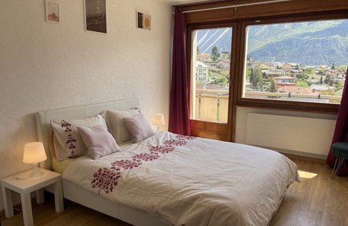 Miege Appartement | Spacieux, Situation Idéale Pour Visiter le Valais