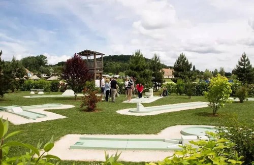 Berny Riviere Maison | La Croix du Vieux Pont campsite* - Classic 3-room mobile home for 4/6 people