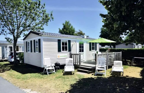 Berny Riviere Maison | La Croix du Vieux Pont campsite* - Classic 3-room mobile home for 4/6 people