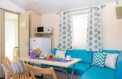 Berny Riviere Maison | La Croix du Vieux Pont campsite* - Classic 3-room mobile home for 4/6 people