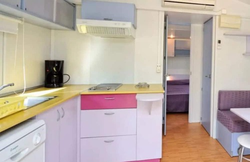 Berny Riviere Maison | La Croix du Vieux Pont campsite* - Classic 3-room mobile home for 4/6 people