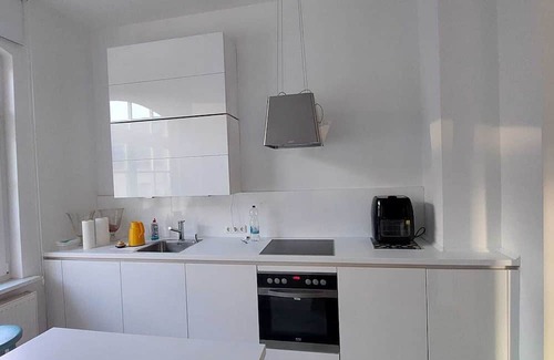 Blexen Maison | Privatunterkunft im Erdgeschoss, Nordenham