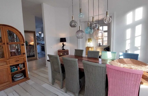 Blexen Maison | Privatunterkunft im Erdgeschoss, Nordenham