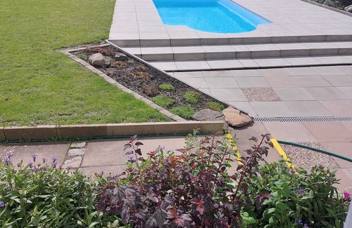 Blexen Maison | Privatunterkunft im Erdgeschoss, Nordenham