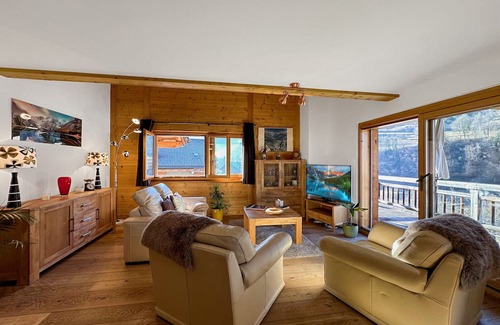 Le Chable Appartement | Curala Residence - 4 valleys - Swiss Alps