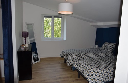 Balanzac Lit Et Petit-Déjeuner | Chambre Dhôte de Charme "oceane" Entre Sainte et Royan Avec Piscine