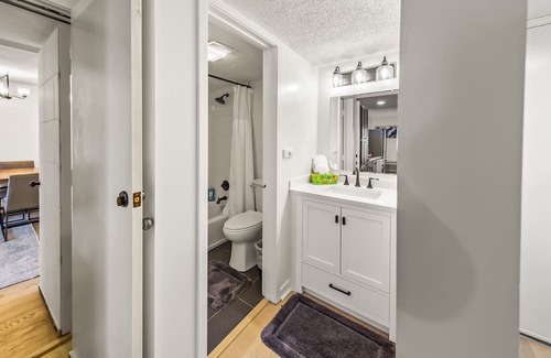 Fairfield Harbour Appartement | Beautiful new studio on the water