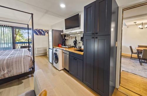 Fairfield Harbour Appartement | Beautiful new studio on the water