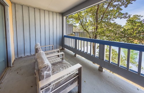 Fairfield Harbour Appartement | Beautiful new studio on the water