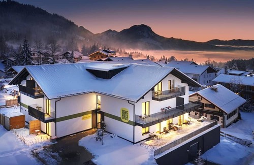 Oberjoch Maison | Kuschelstube - Bergbuddies