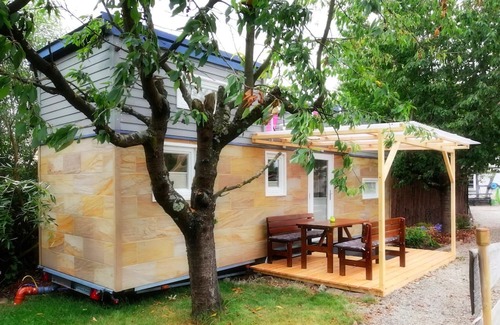 Diersheim Appartement | Modernes Tiny House Rheinwald