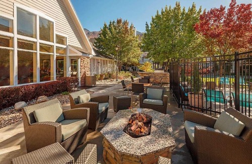 Salt Lake Mountain Resorts Appartement | Iron Blosam Studio Condominium 814 Facing Ski Slopes