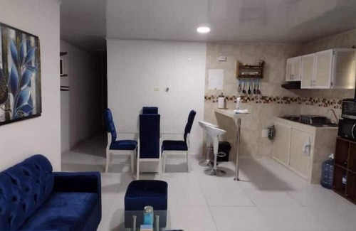 Los Andes Appartement | New Apt with AC, Smart TV, Washer, FAST Wifi 200mb